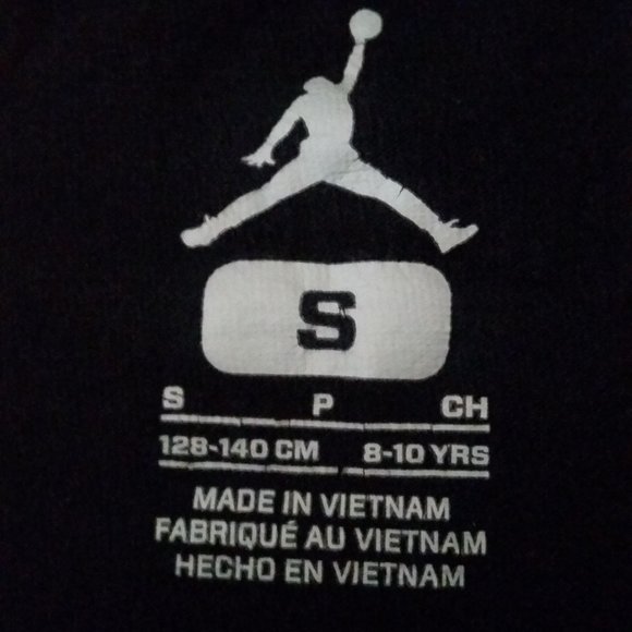 Vintage Air Jordan black t-shirt EUC - Picture 3 of 4